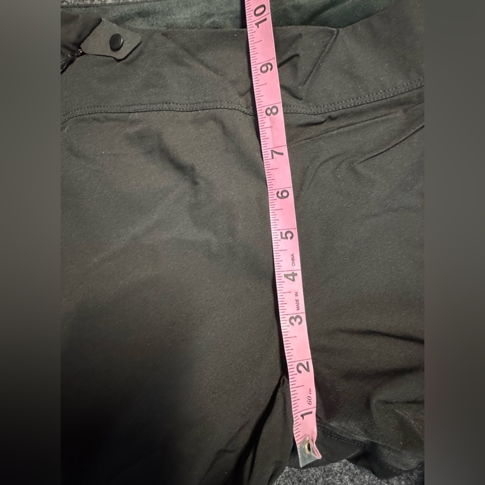 ARC'TERYX Womens Nylon Spandex Straight Leg Hiking Pants Black Size 8 - Picture 9 of 9